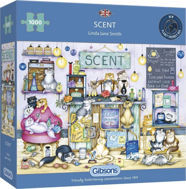 Puzzle Vůně 1000 dílků GIBSONS