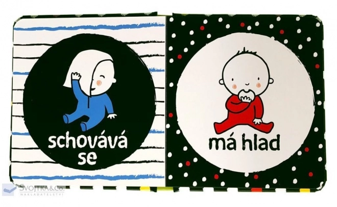 Svojtka & Co. První černobílé knížky pro miminko