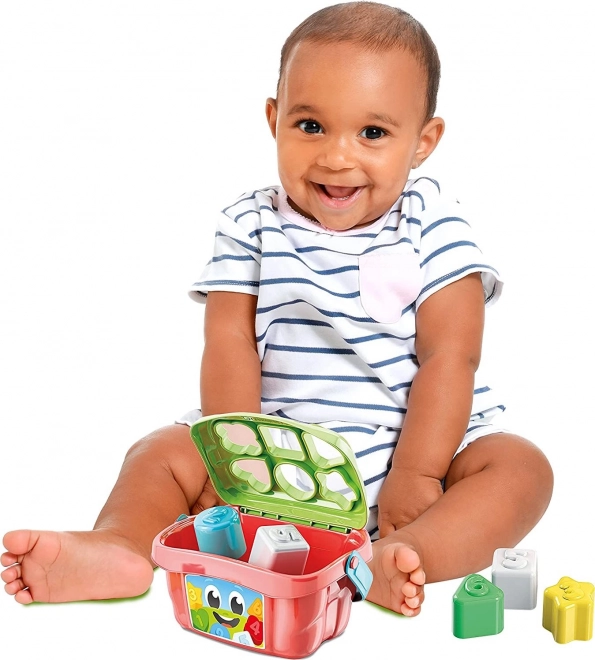 Kyblík na třídění tvarů CLEMENTONI BABY Play for Future