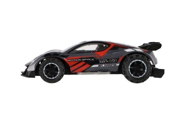 RC sportovní auto 2,4GHz šedo-tyrkysové 20cm – Šedo-červené