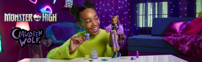 Monster High příšerka monsterka - Clawdeen