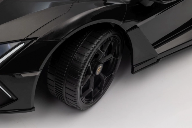 Dětské elektrické auto Lamborghini Revuelto černé