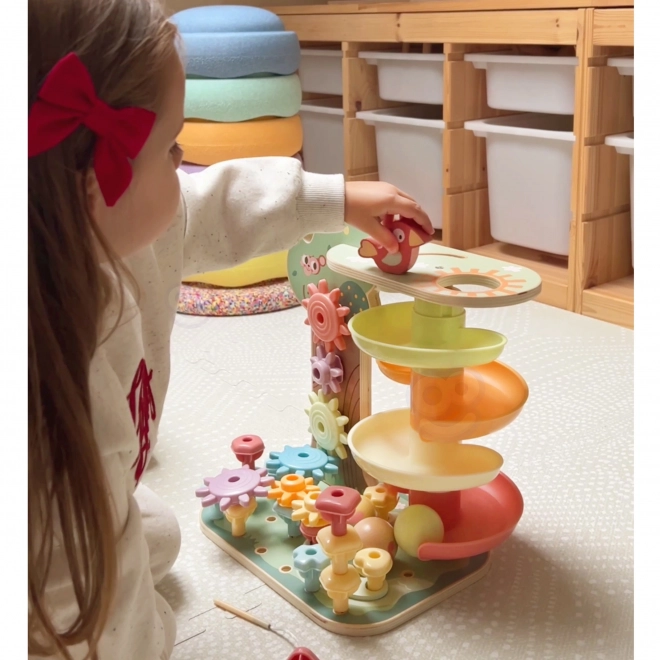 Držáček aktivit Montessori 4v1
