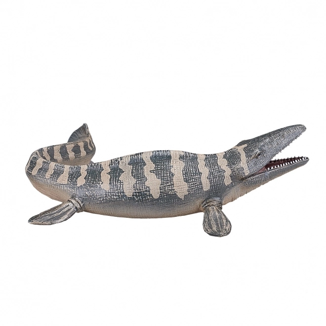 Model prehistorického mořského tvora Tylosaurus od Mojo