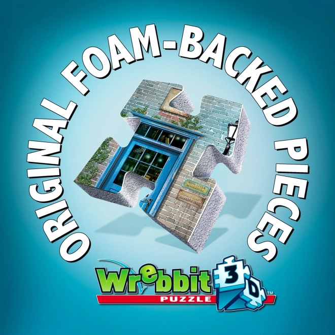 WREBBIT 3D puzzle Harry Potter: Obchod s hůlkami pana Olivandera a Scribbulus 295 dílků