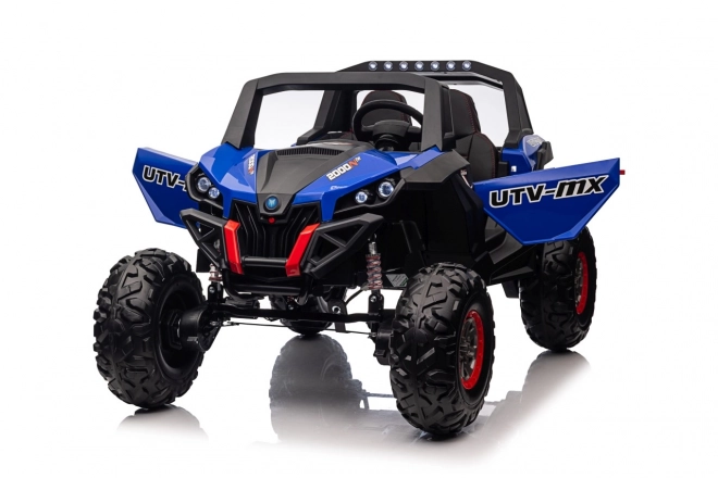 Dětský elektrický buggy UTV-MX modrý