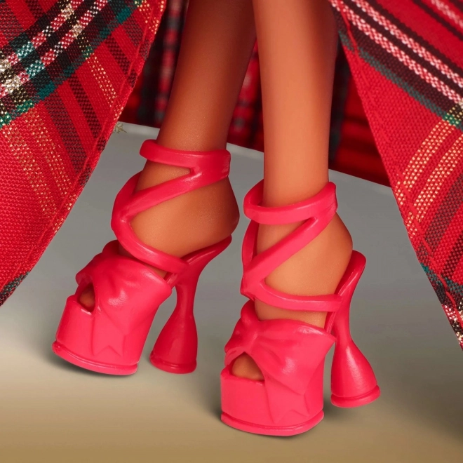 Barbie Holiday brunetka
