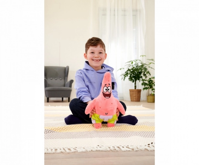 Plyšák SPONGEBOB Hvězdice