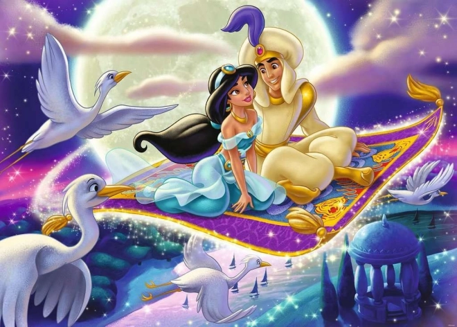 Puzzle 1000 prvků Walt Disney Aladdin