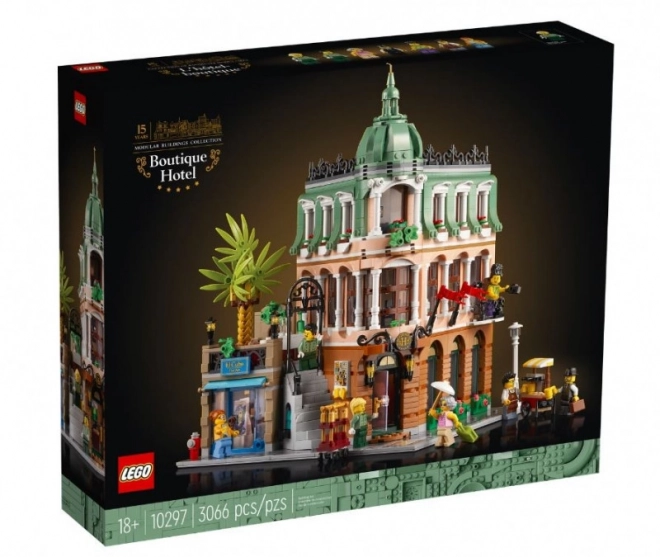 Creator Expert bricks 10297 Boutique hotel