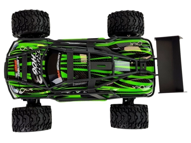 Odolný design pro off-road