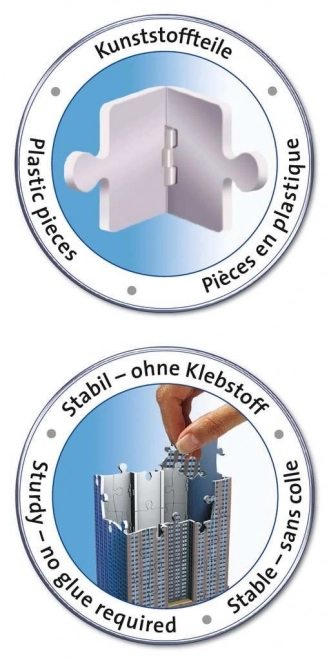 3D puzzle Empire State Building New York od Ravensburger 216 dílků