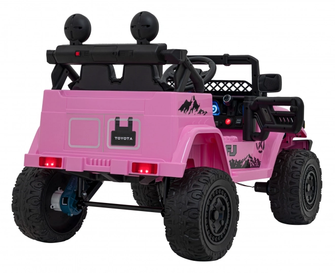 Toyota FJ Cruiser pro děti – Růžová
