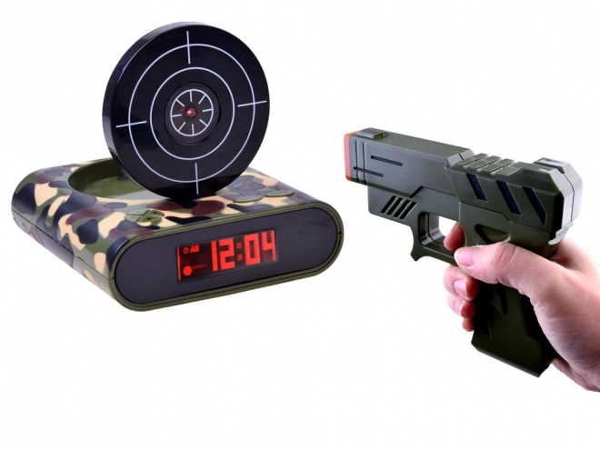 Budík s pistolí – Moro