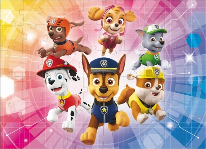 Puzzle Tlapková Patrola: Super Parta 60 dílků