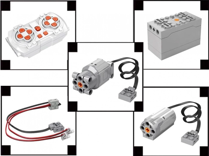 Dvojí způsob ovládání: ovladač 2,4 GHz i aplikace