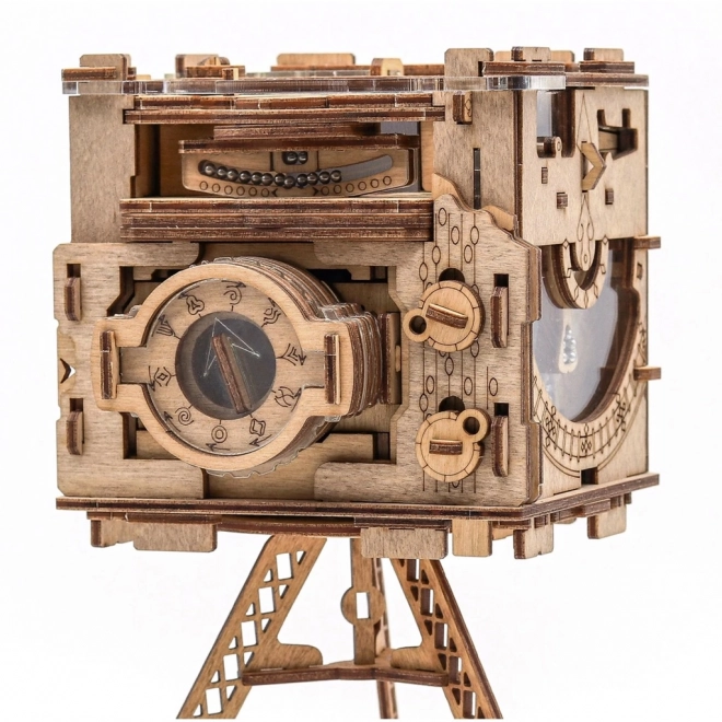 IDventure Hlavolam úniková místnost Sherlock's Camera