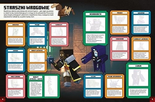 Minecraft Dungeons - Kniha samolepek
