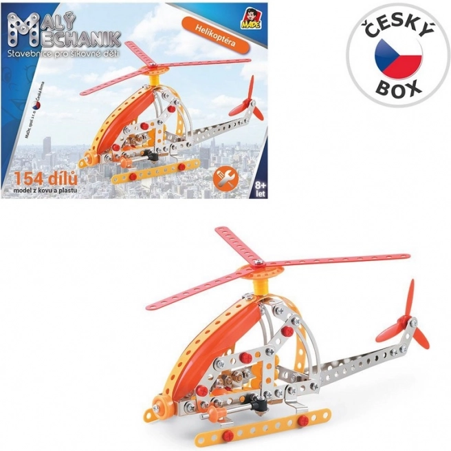 Malý mechanik helicoptéra