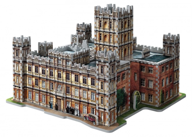 WREBBIT 3D puzzle Downton Abbey 890 dílků