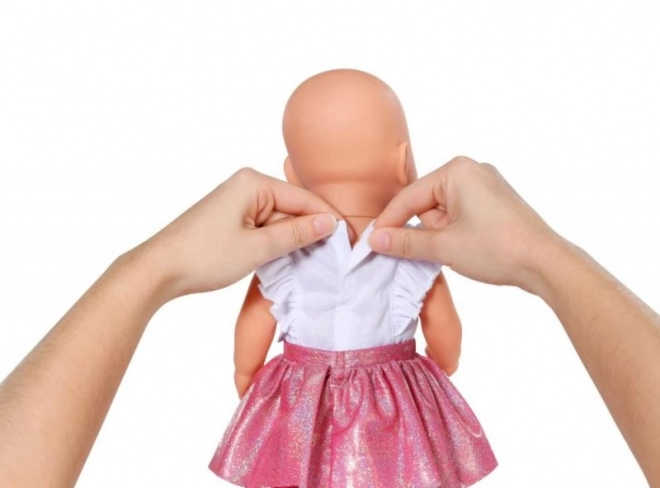 Oblečení na každý den pro panenku BABY born Little 36 cm