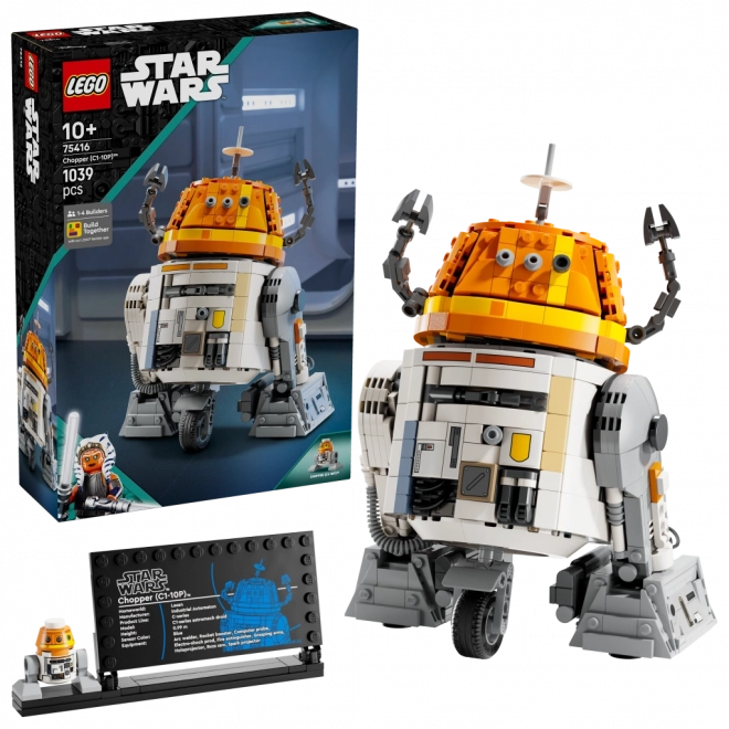 LEGO Star Wars 75416 Astro-droid Chopper (C1-10P)