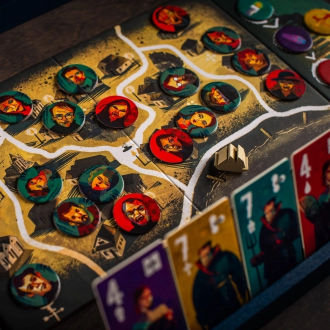 Hra Dracula vs. Van Helsing
