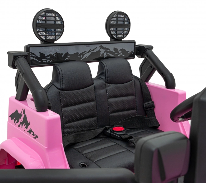 Toyota FJ Cruiser pro děti – Růžová