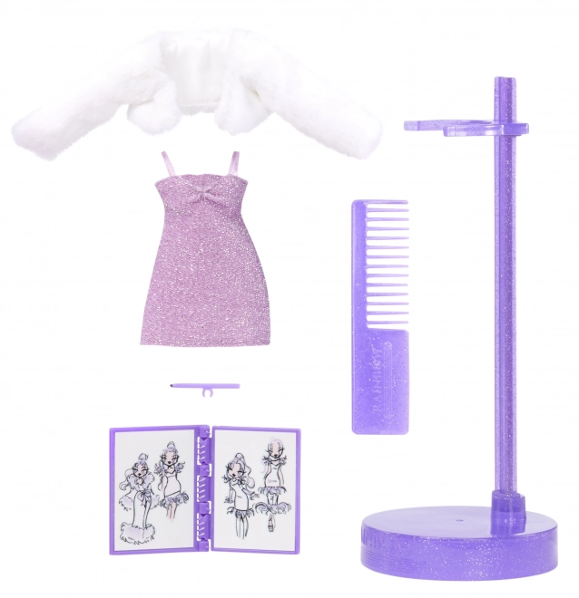Rainbow High Fantastic Fashion Doll - Fialová - Violet Willow