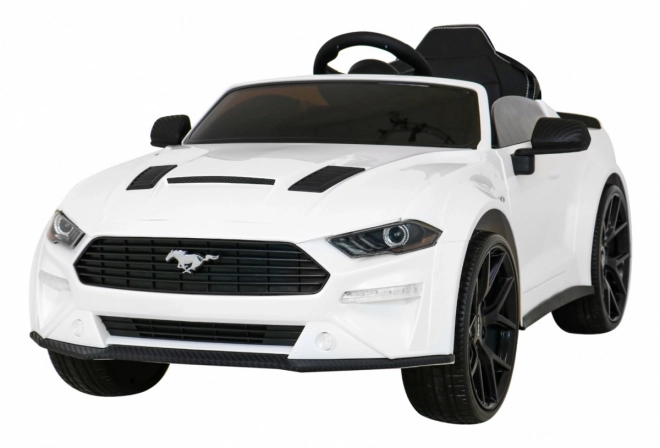 Elektrické dětské auto Ford Mustang GT bílé