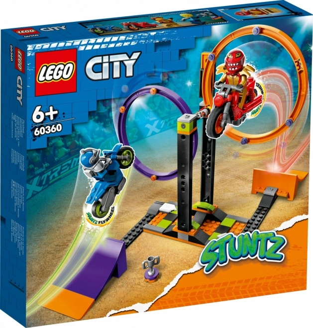 LEGO City Stuntz: Stunt Show s Rotujícími Kroužky