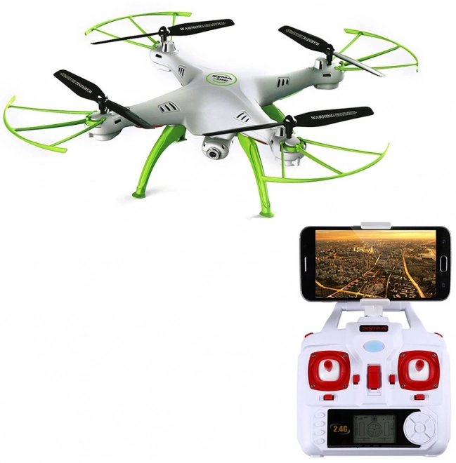 Dron syma X5HW – Modrý