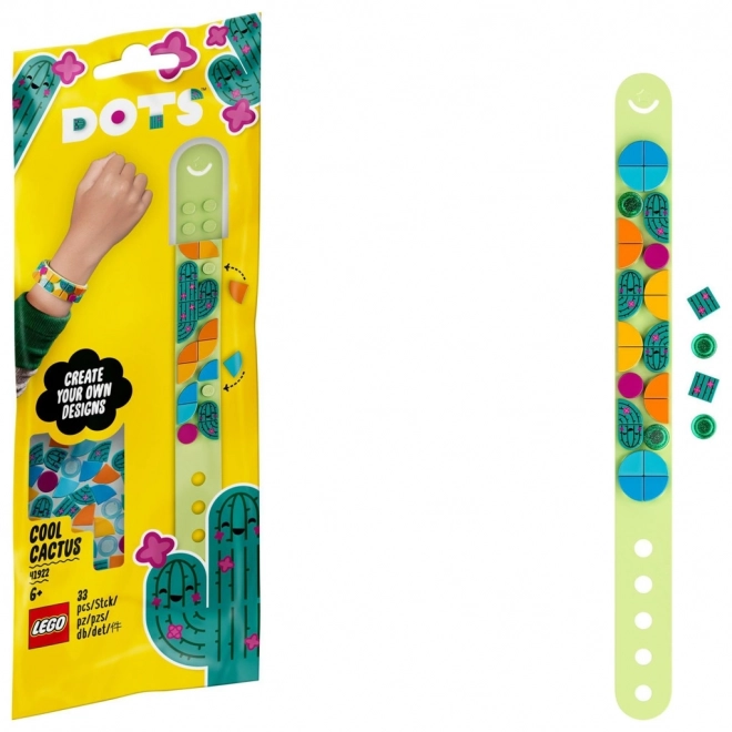 LEGO Dots Náramek Bláznivý Kaktus
