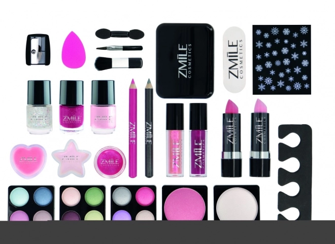 Adventní kalendář Zmile Cosmetics "Crystal Christmas Tree"