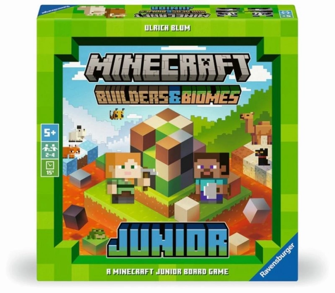 Minecraft: stavitelé a biomy Junior