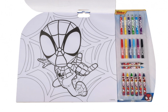 Malovací sada 5v1 Spidy