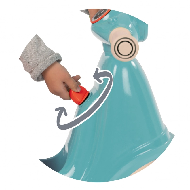 Smoby modrá dětská jízda na skútru Retro s tichými koly