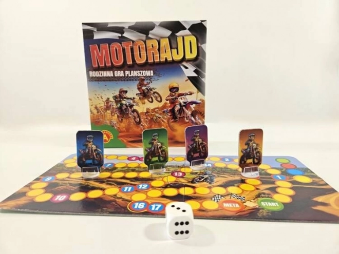 Hra Motorka