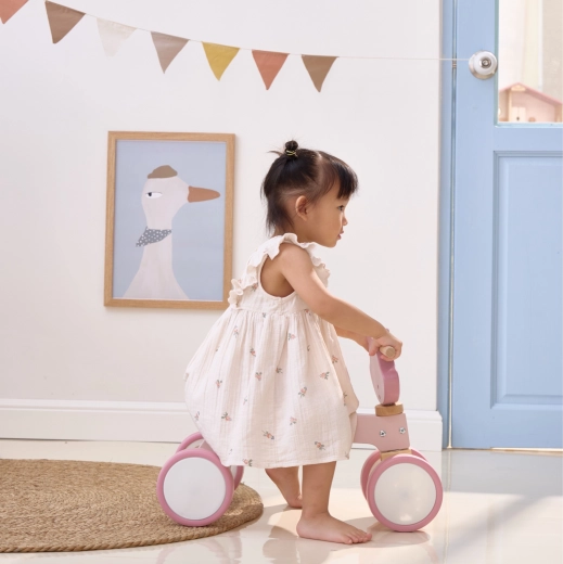 Bezpečné řízení s blokací řídítek