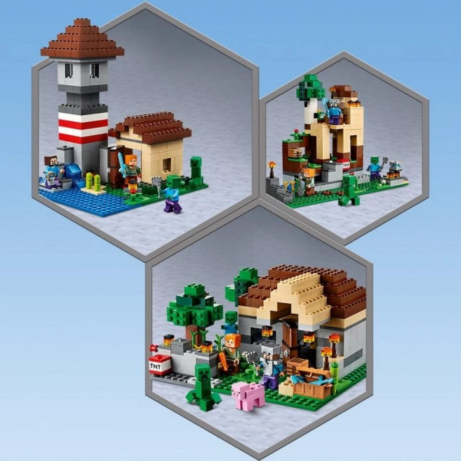 LEGO Minecraft Kreativní Dílna 3.0