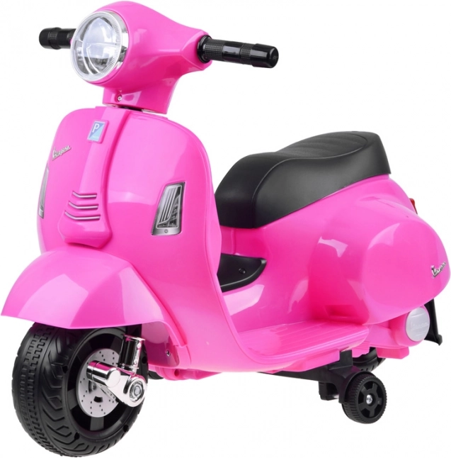 Dětský Elektrický Skútr Vespa – růžová
