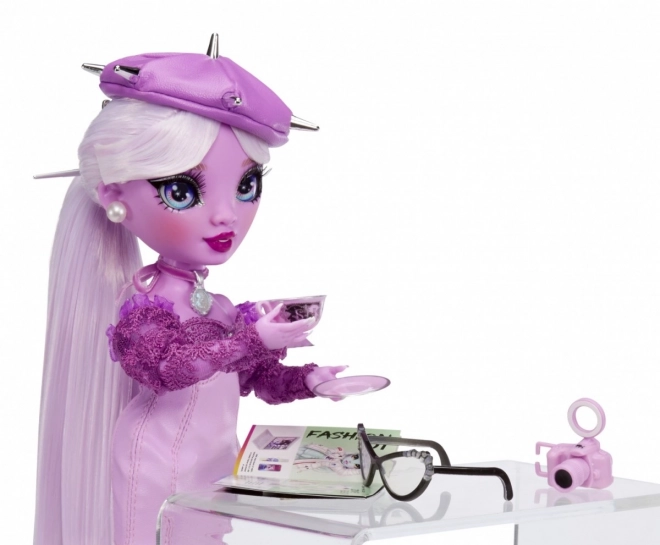 Shadow High Fialová Fashion panenka Lavender Lynn