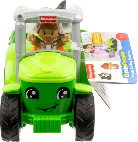 Interaktivní hudební traktor LITTLE PEOPLE s figurkami