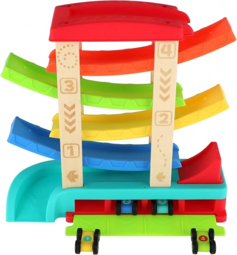 Barevný design, který láká ke hře