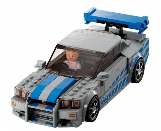 Kreativní sada LEGO Speed Champions Nissan Skyline GT-R