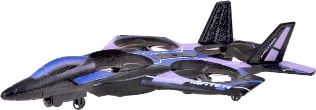 Zábavný létající dron s barevnými diodami