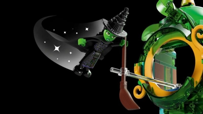 LEGO Wicked 75684 Vítejte v Emerald City