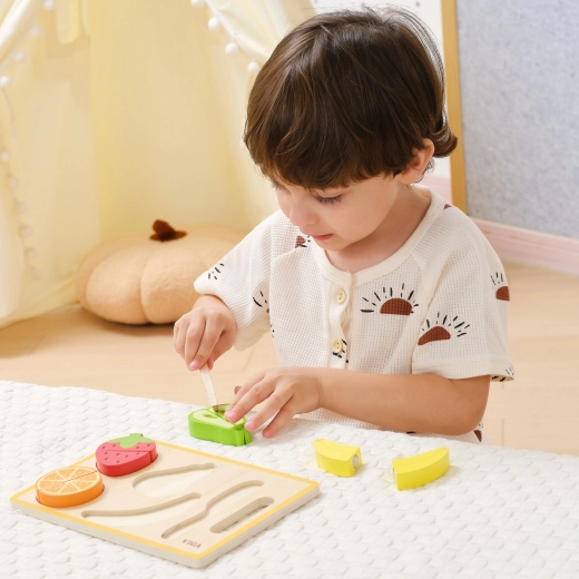 Podporuje učení hrou