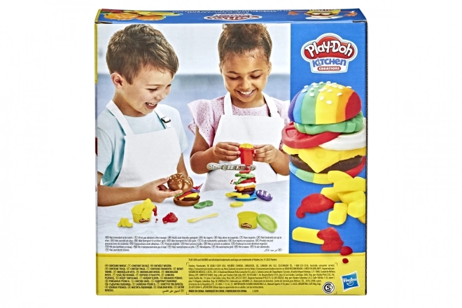 PlayDoh hamburger