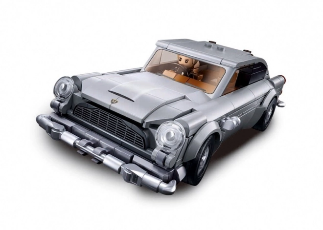 Sluban ModelBricks auto tajného agenta